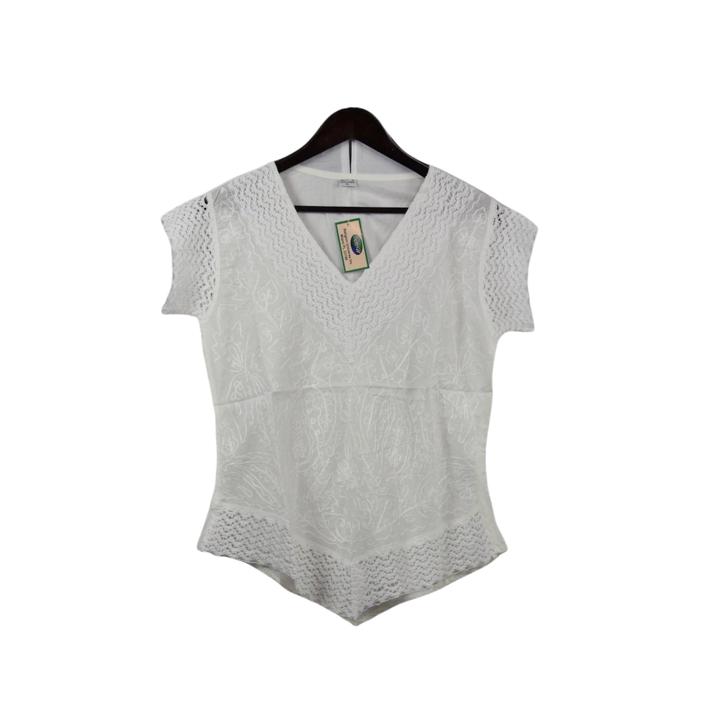 Blusa Blanca para Yabo #2