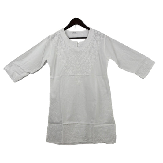 Blusa Blanca para Yabo #3