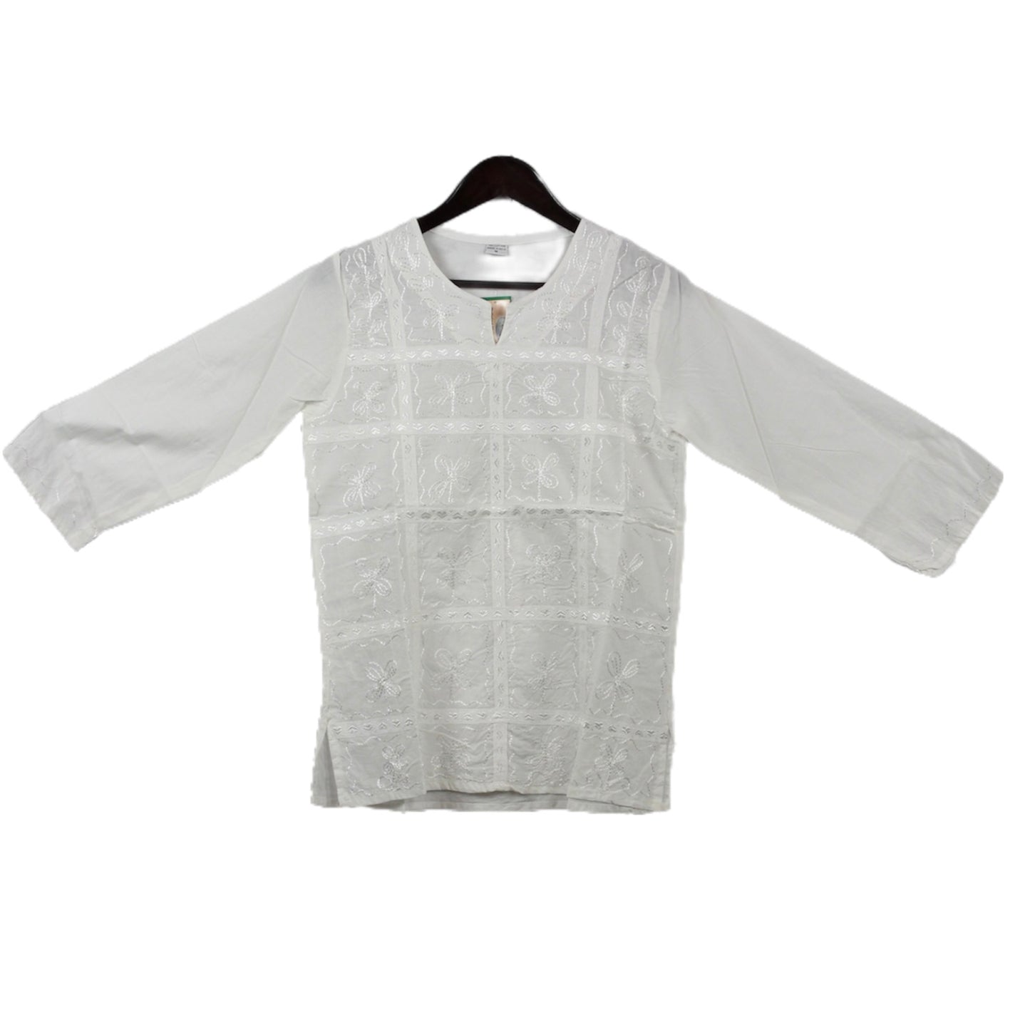 Blusa Blanca para Yabo #7