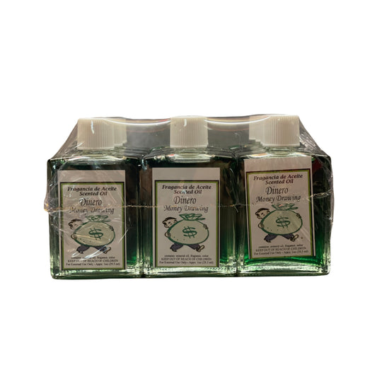 Aceite Aromático Atrae Dinero 1oz