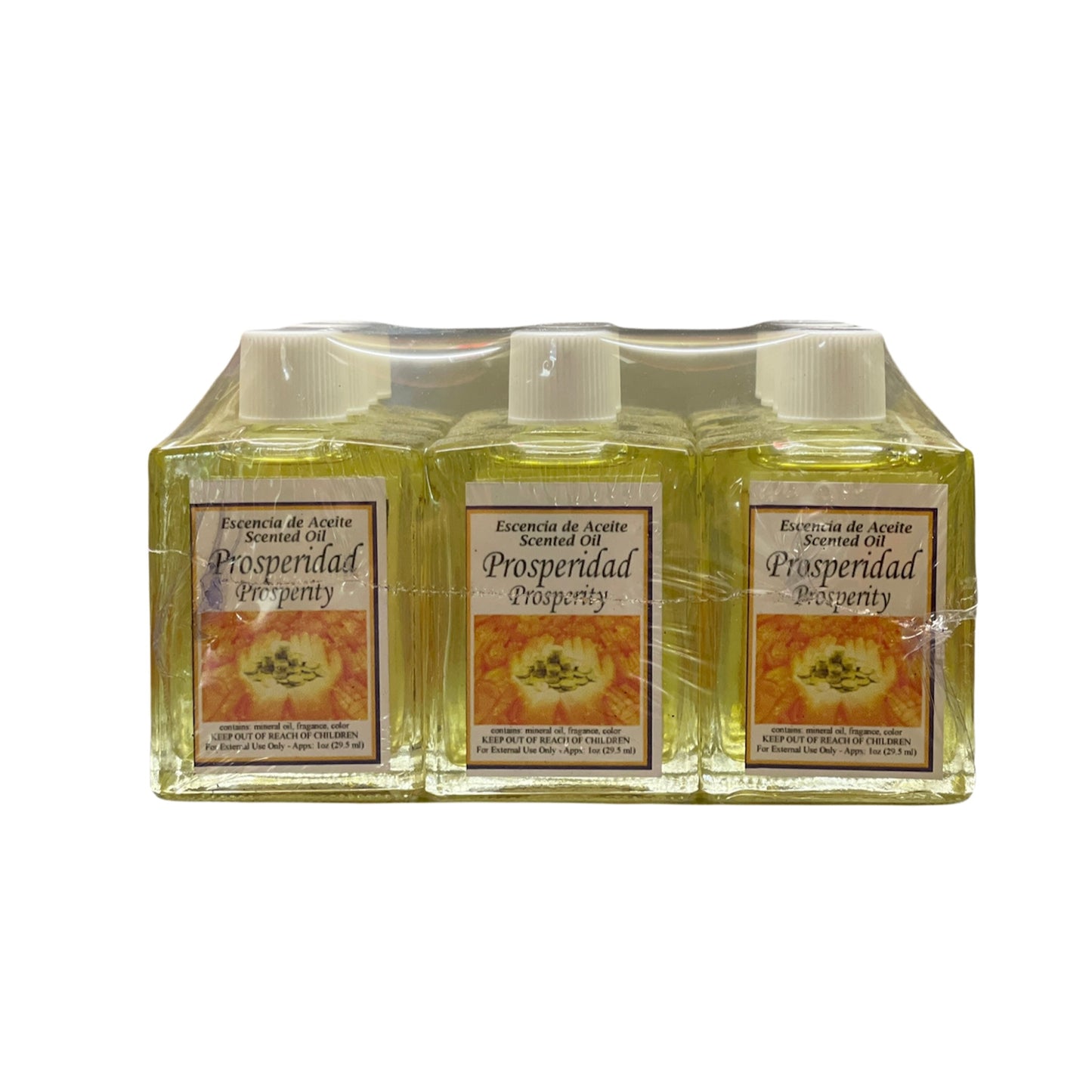 Aceite Aromático de Prosperidad 1oz