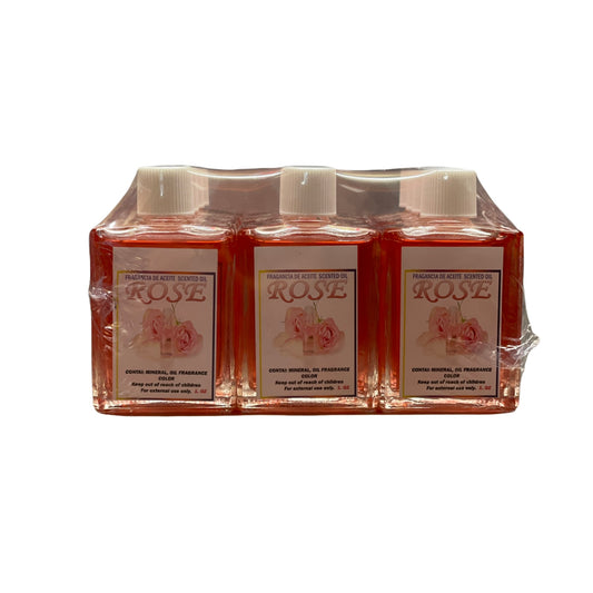 Aceite aromático de rosas 1oz