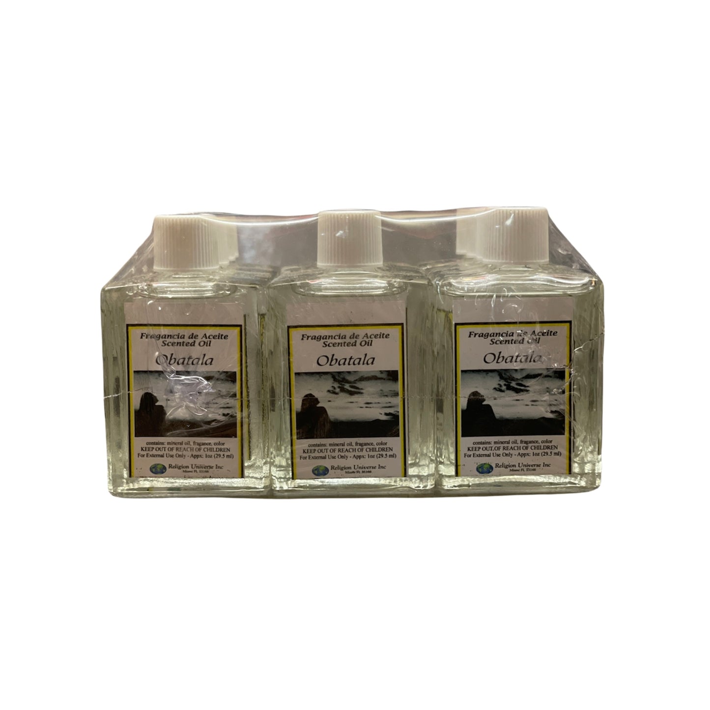 Aceite Aromatico Obatala 1oz