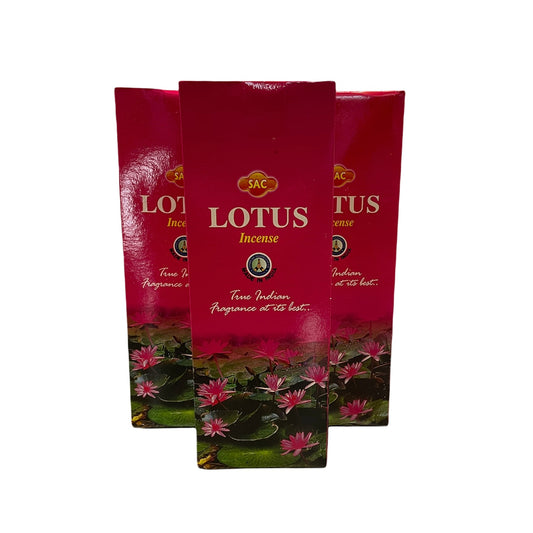 Incienso Lotus