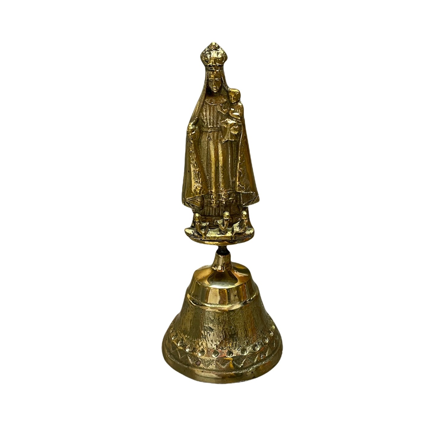 CAMPANA DE CARIDAD DEL COBRE (LATON)