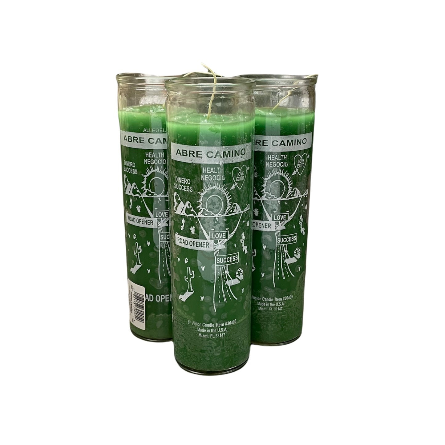 VELA ABRE CAMINO/ROAD OPENER CANDLE BY DZ