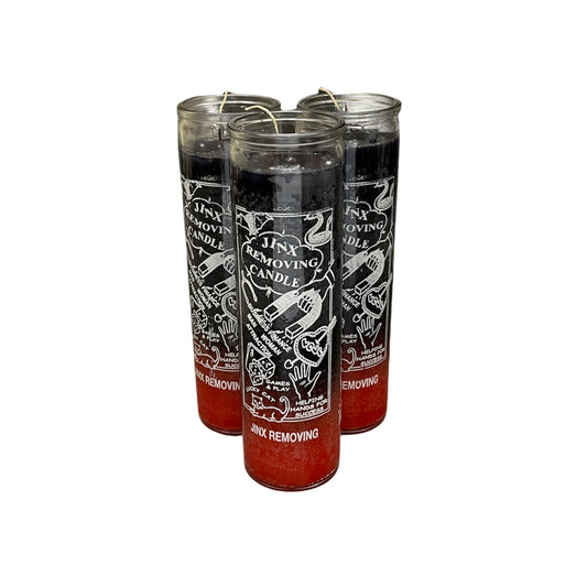 VELA QUITA MALDICION/ JINX REMOVER CANDLE BY DZ