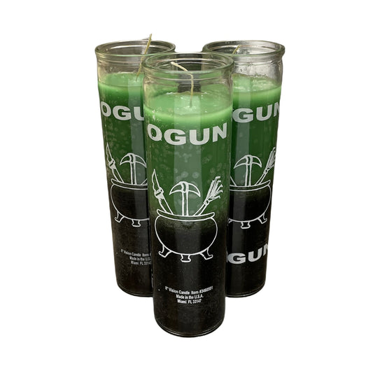 VELA DE OGUN/OGUN CANDLE BY DZ