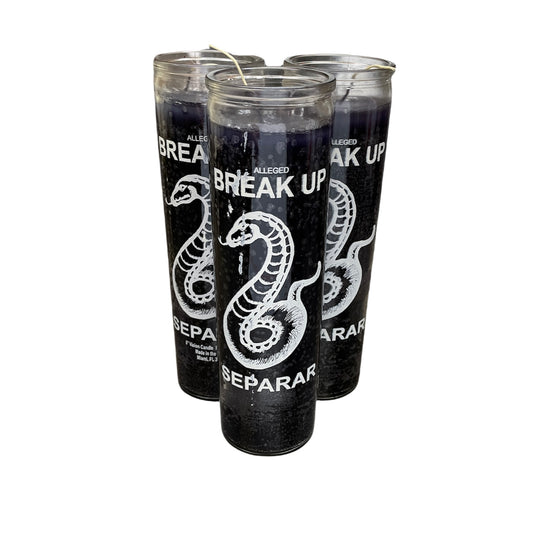 VELA SEPARACION/BREAK UP CANDLE BY DZ