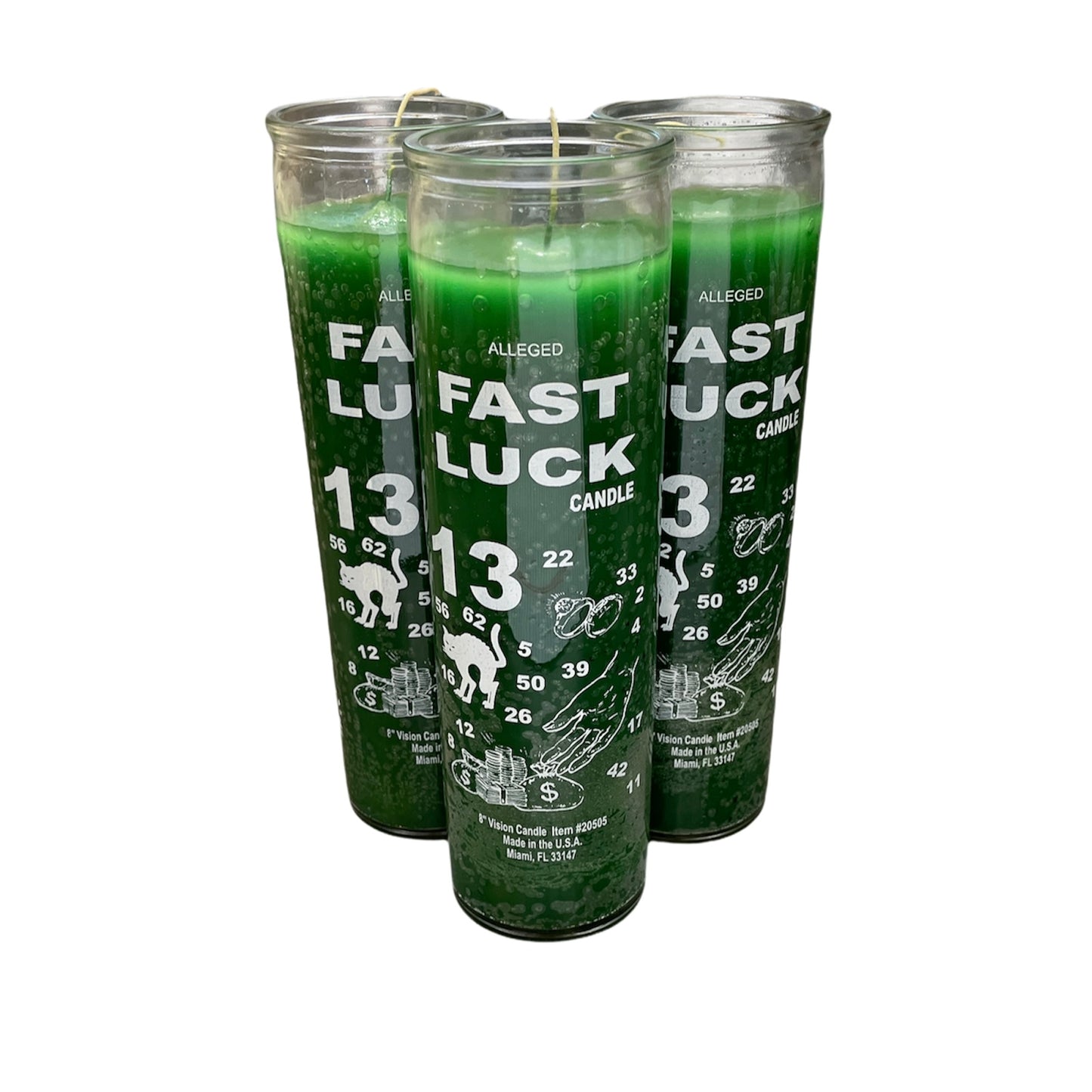 VELA SUERTE RAPIDA/FAST LUCK CANDLE BY DZ