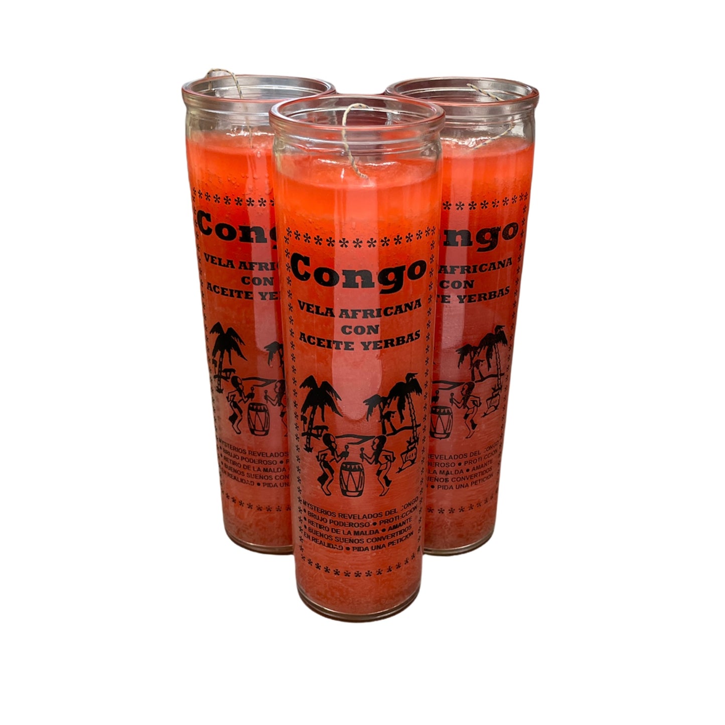 VELA CONGO/CONGO CANDLE BY DZ