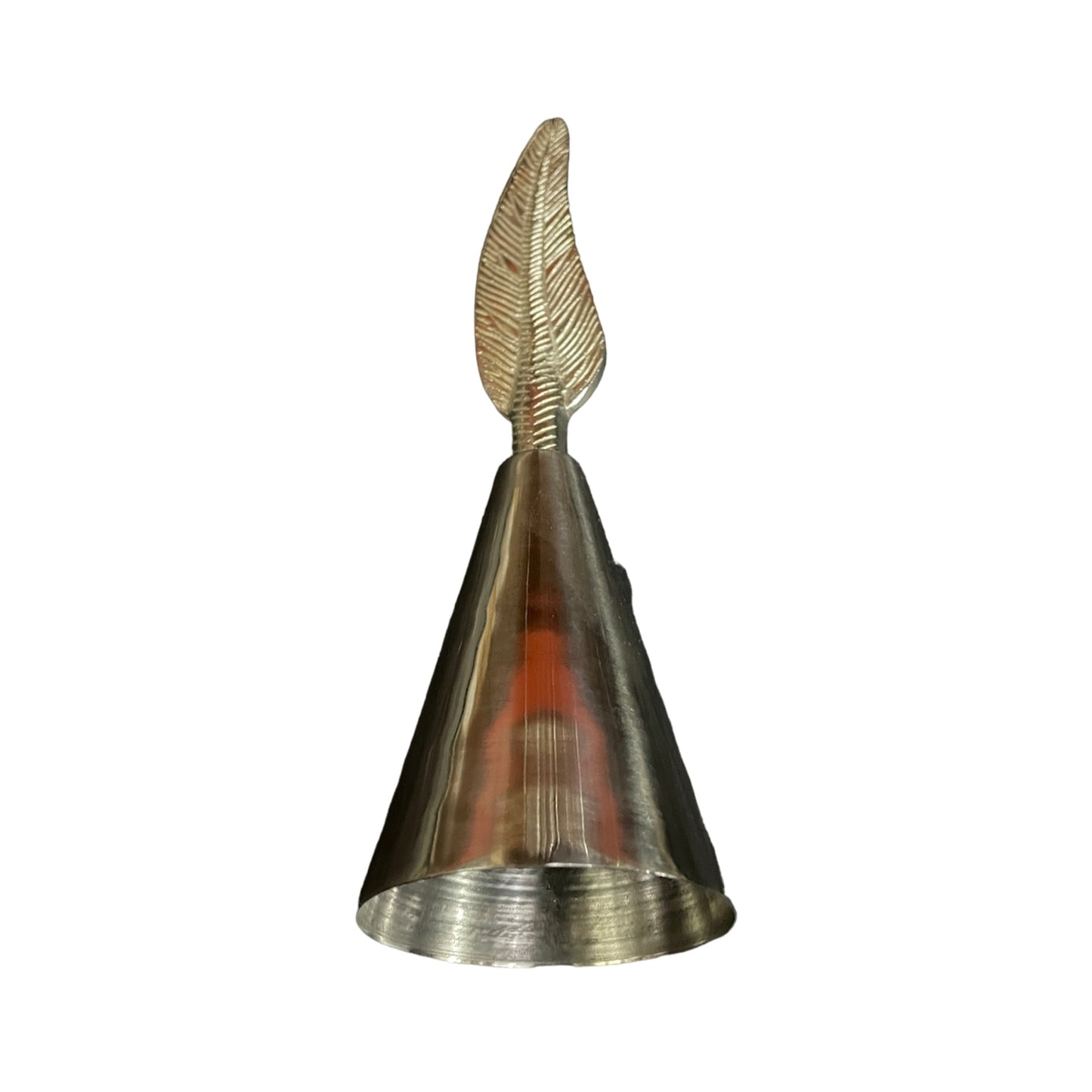 CAMPANA DE PLUMA/ FEATHER BELL SET OF 6 PCS