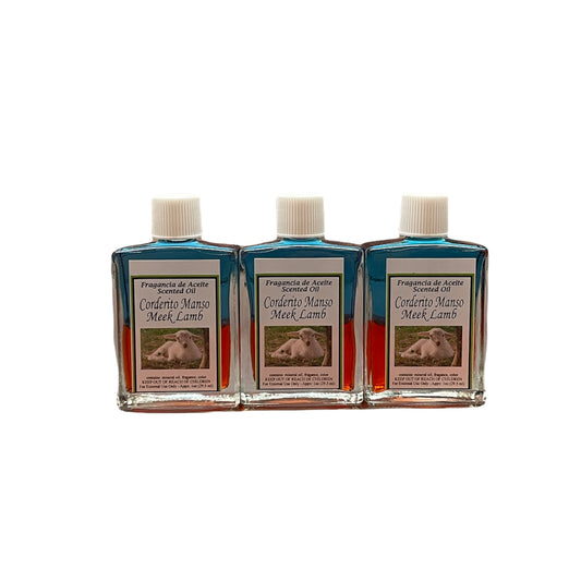 ACEITE AROMATICO CORDERITO MANSO 1OZ