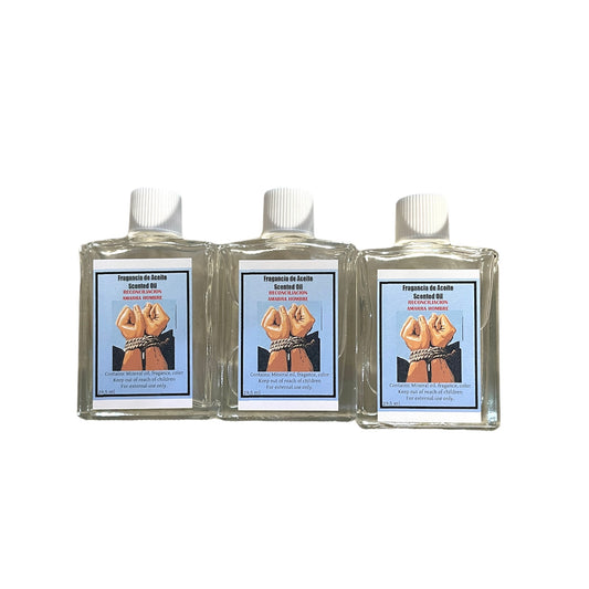 ACEITE AROMATICO RECONCILIACION AMARRA HOMBRE BY DZ