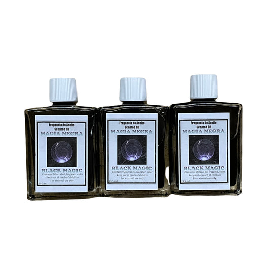 ACEITE AROMATICO MAGIA NEGRA/BLACK MAGIC BY DZ