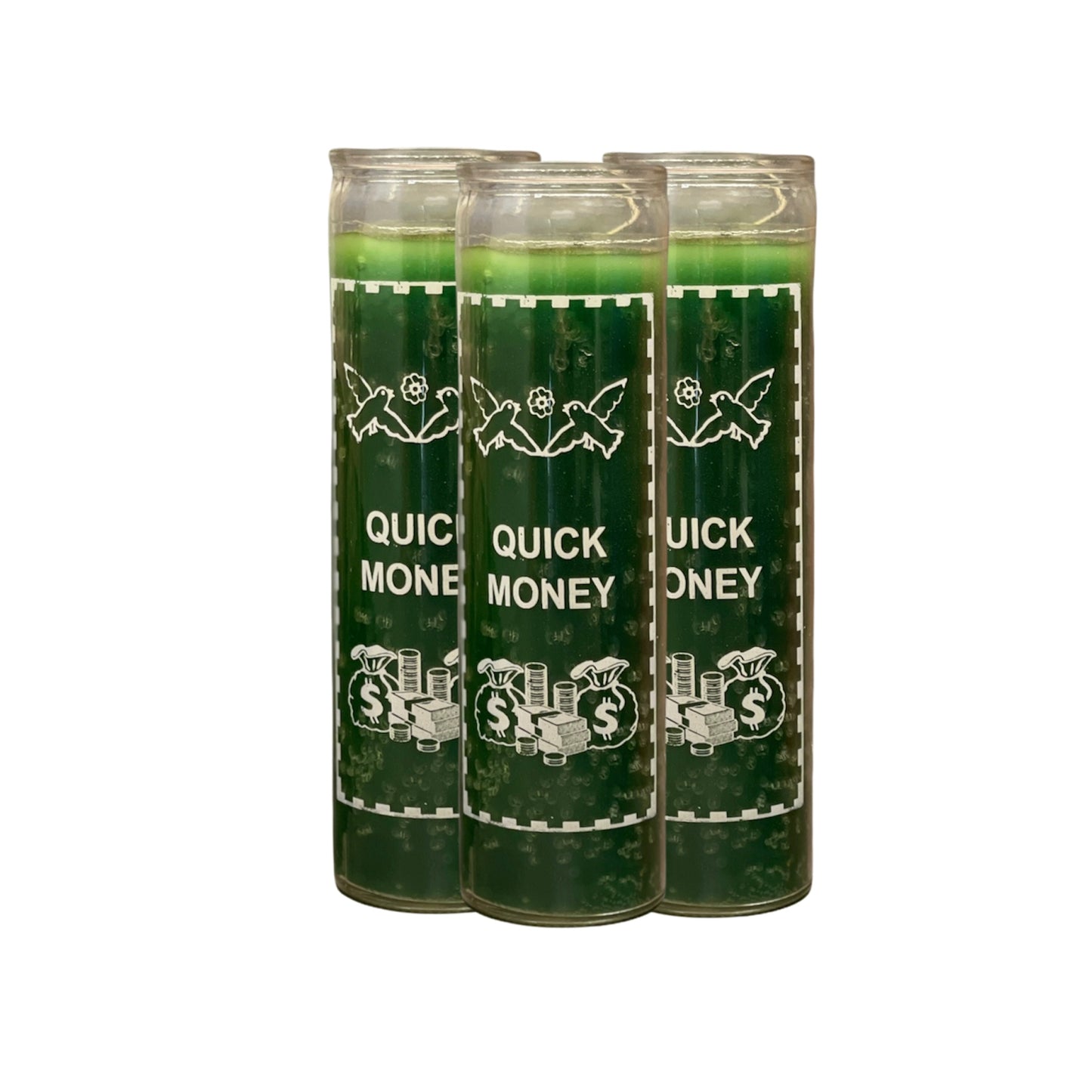 VELA DINERO RAPIDO/QUICK MONEY CANDLE BY DZ