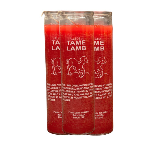 VELA CORDERO MANSO/TAME LAMB CANDLE BY DZ