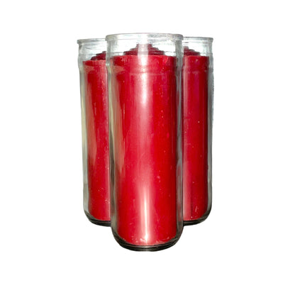 VELAS PULL OUT (ROJO) DE DZ