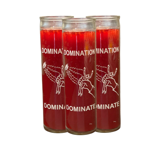 VELA DOMINACION/DOMINATION CANDLE BY DZ