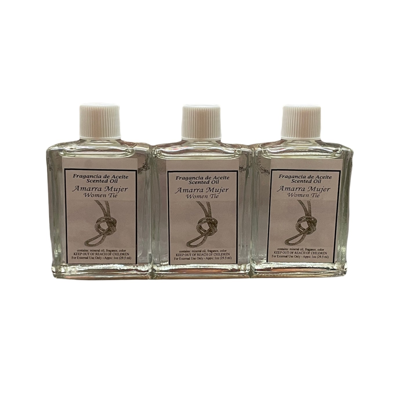 ACEITE AROMATICO AMARRA MUJER 1OZ