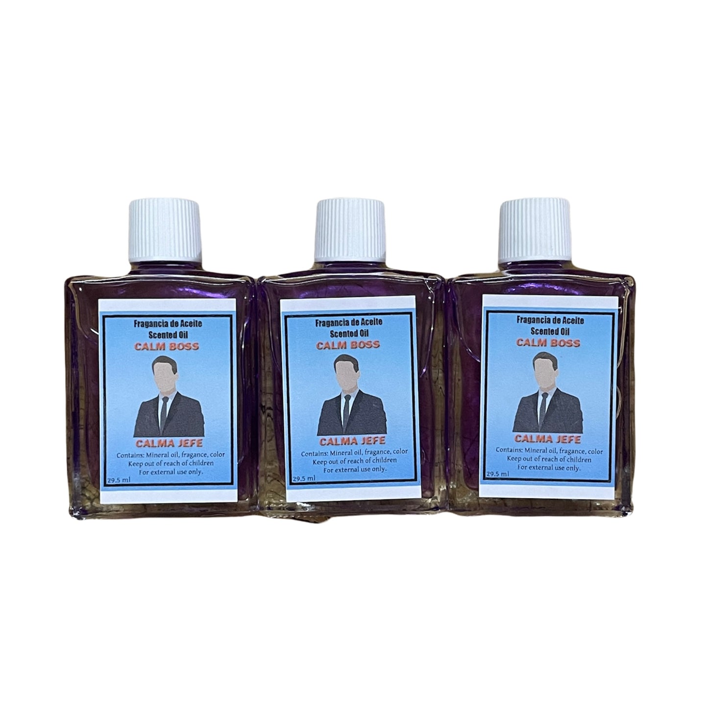 ACEITE AROMATICO CALMA JEFE/CALM BOSS BY DZ