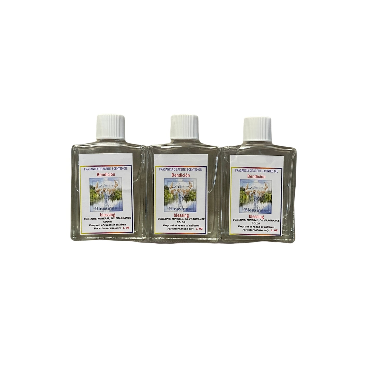 ACEITE AROMATICO BENDICION/BLESSING BY DZ