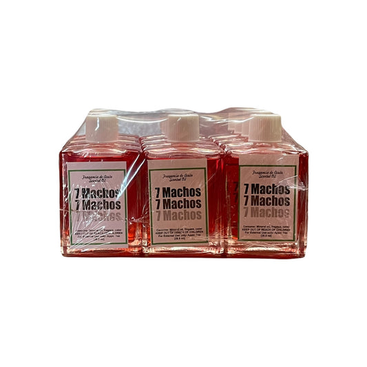 ACEITE AROMATICO 7 MACHOS BY DZ