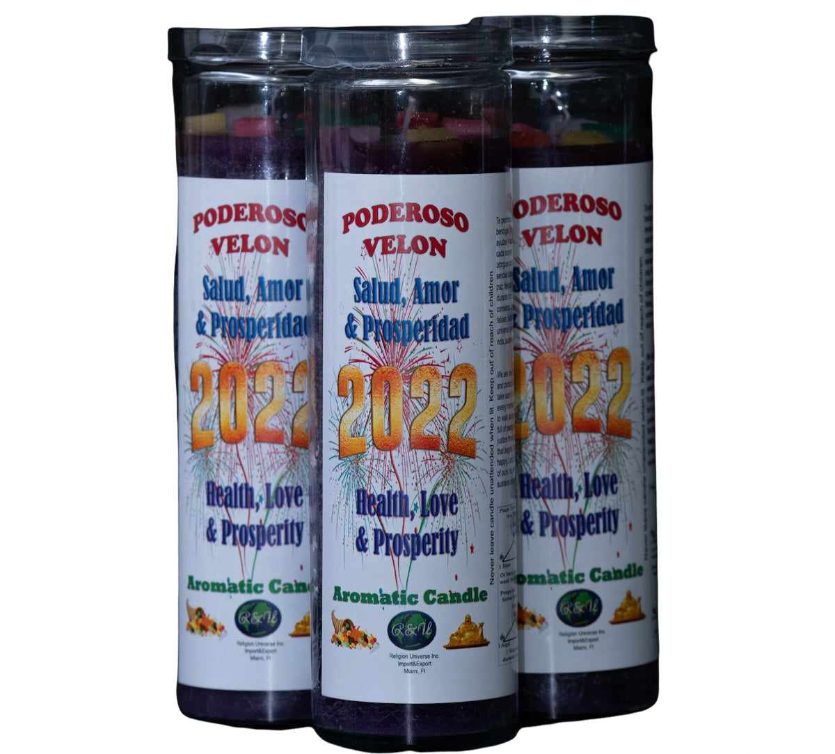 PODEROSO VELON 2022/POWERFUL CANDLE 2022 BY DZ