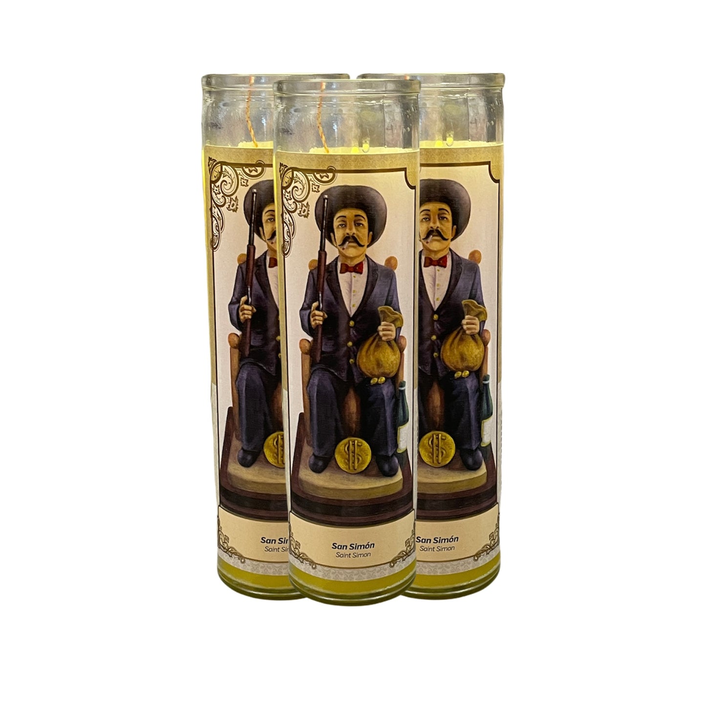 VELA SAN SIMON/SAINT SIMON CANDLE BY DZ