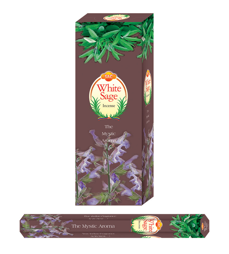 White Sage Sac incense