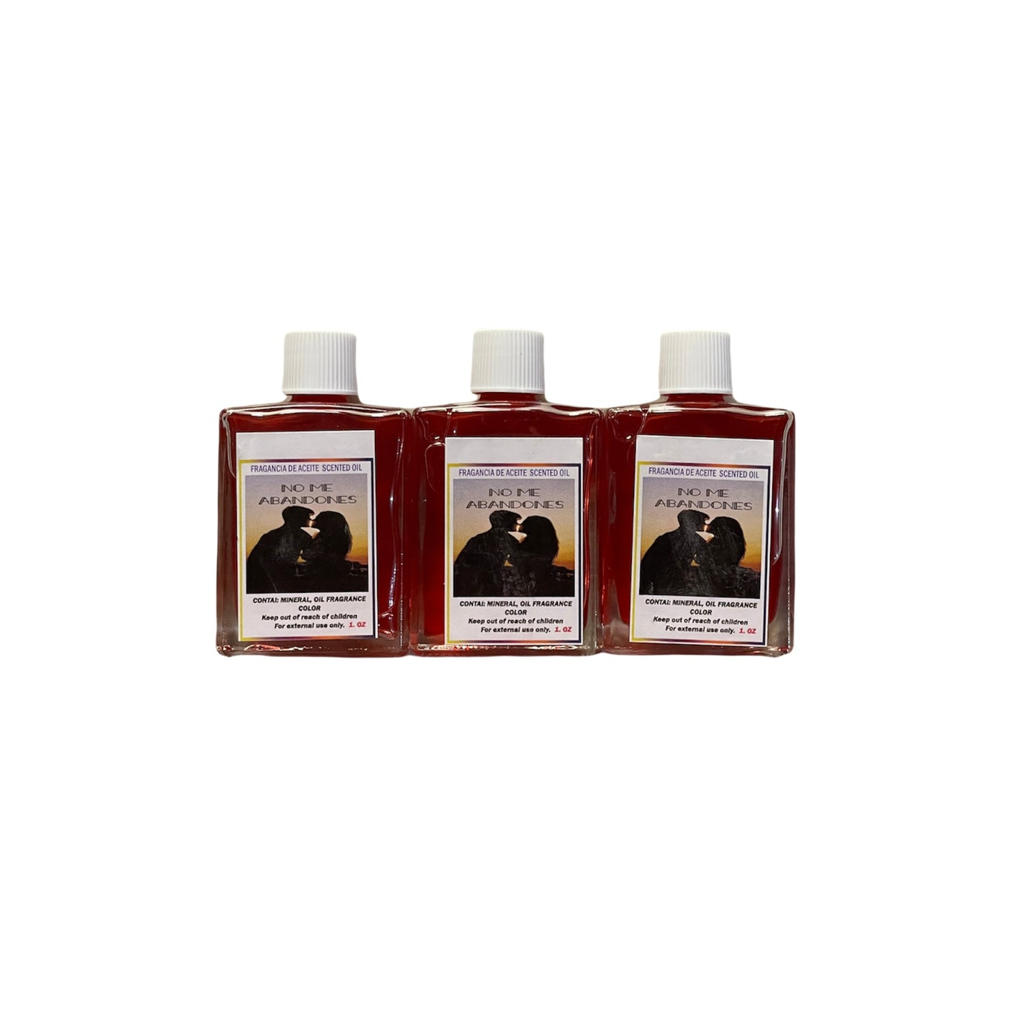 ACEITE AROMATICO NO ME ABANDONES BY DZ