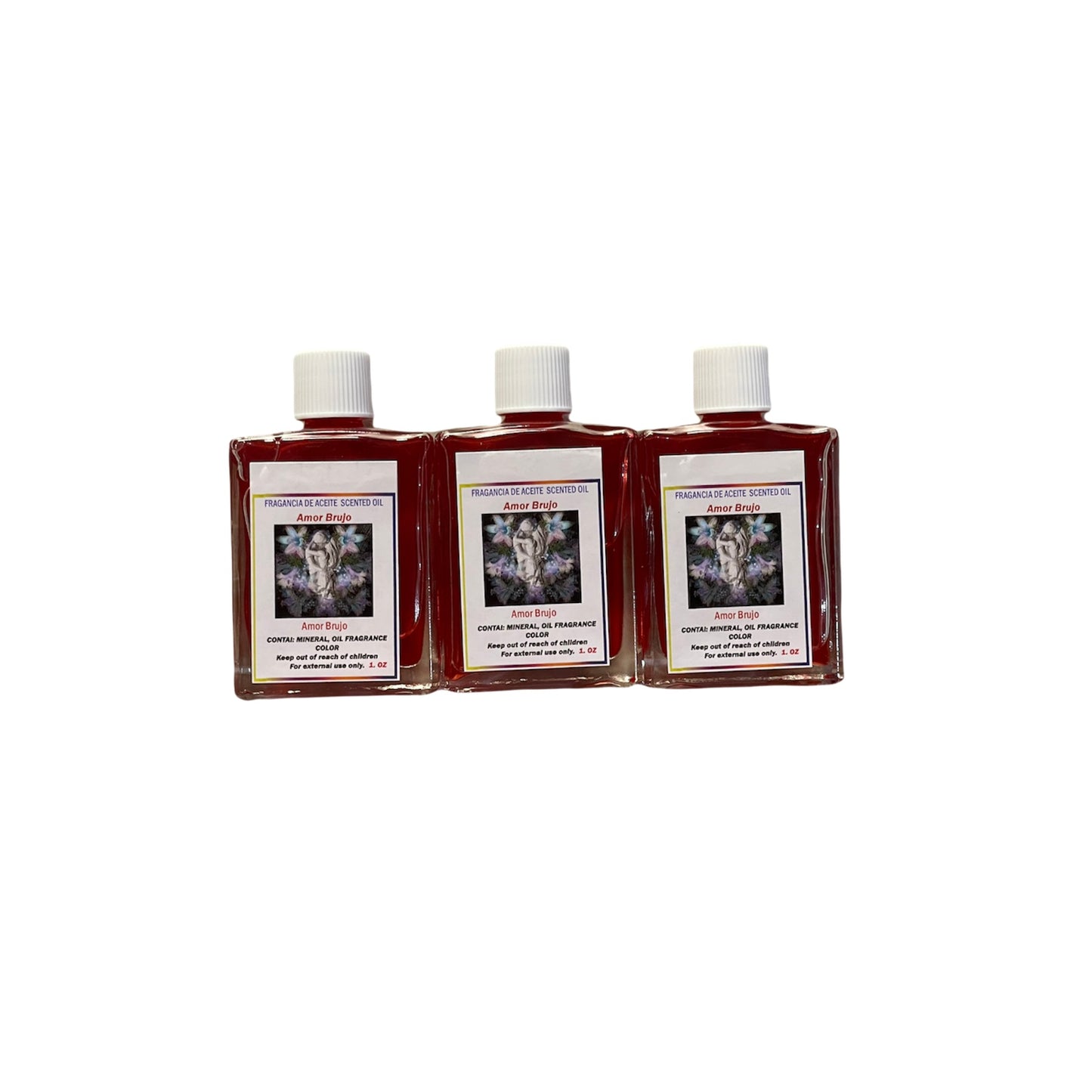 ACEITE AROMATICO AMOR BRUJO/ACEITE AROMATICO WITCH LOVE BY DZ