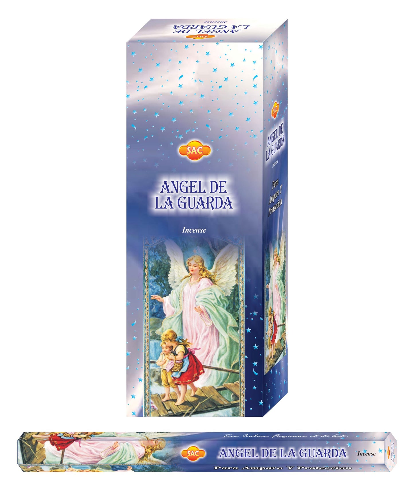 Angel de la guardia Sac incense