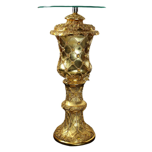 Pedestal con crystal,  de  Oshun 35''