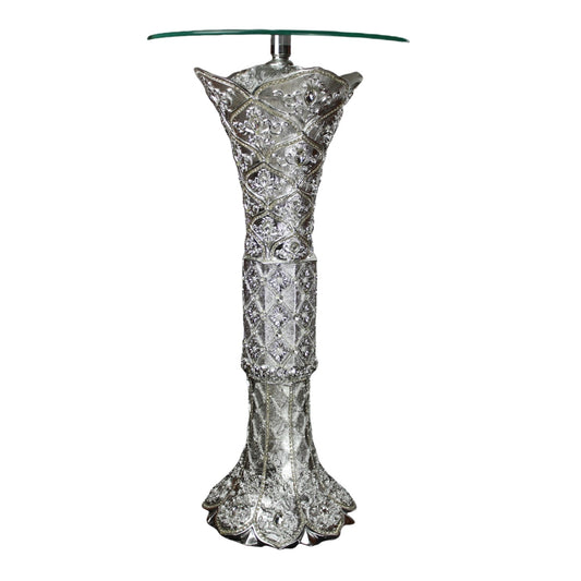 Pedestal Con Crystal,Obatala 35”