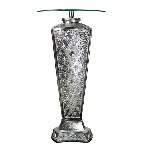 Pedestal con crystal, Rhinestones de  Obatala 35”